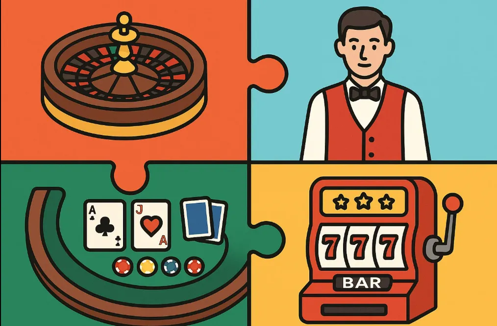 Tipos de casino online